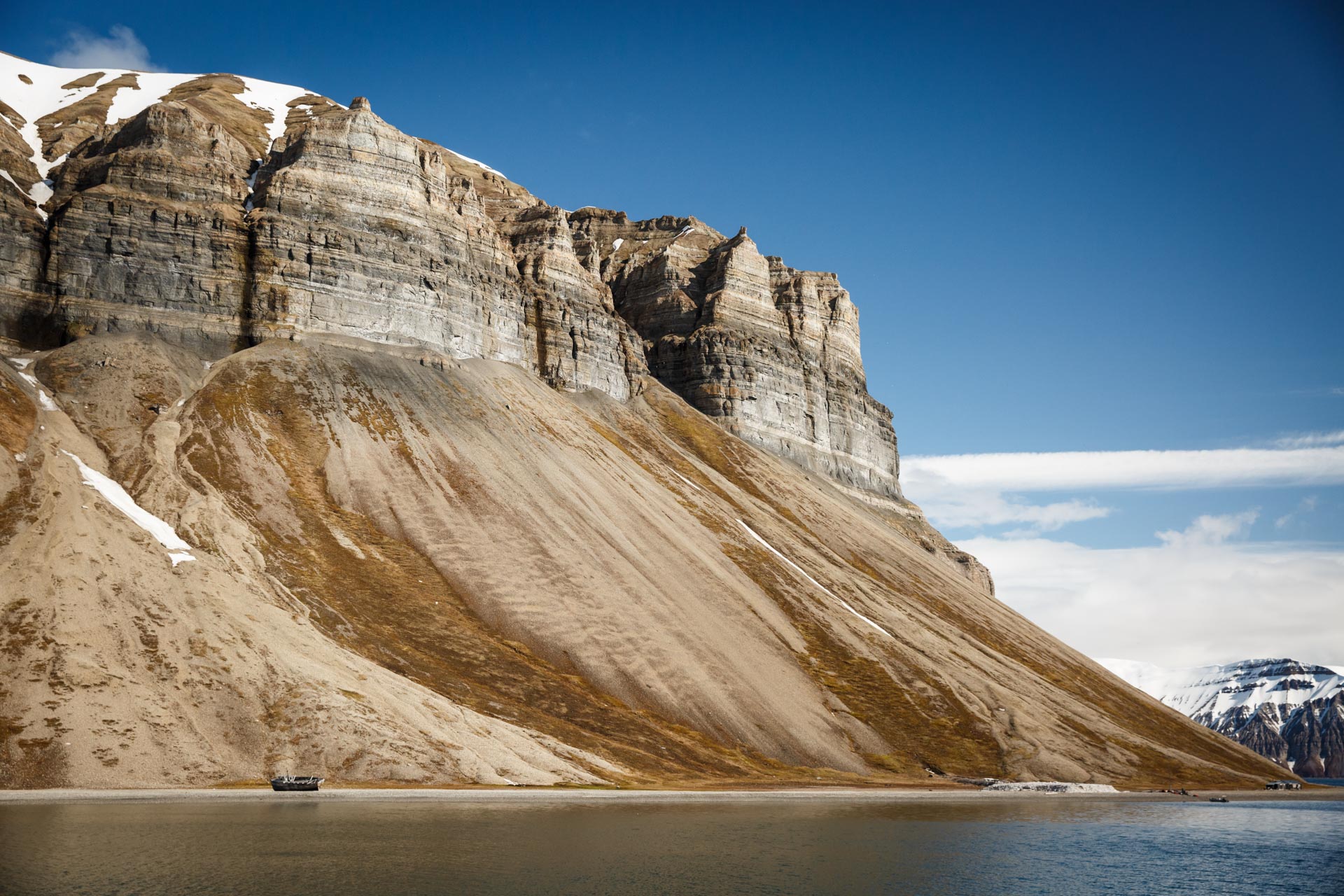 artic pyramiden svalbard