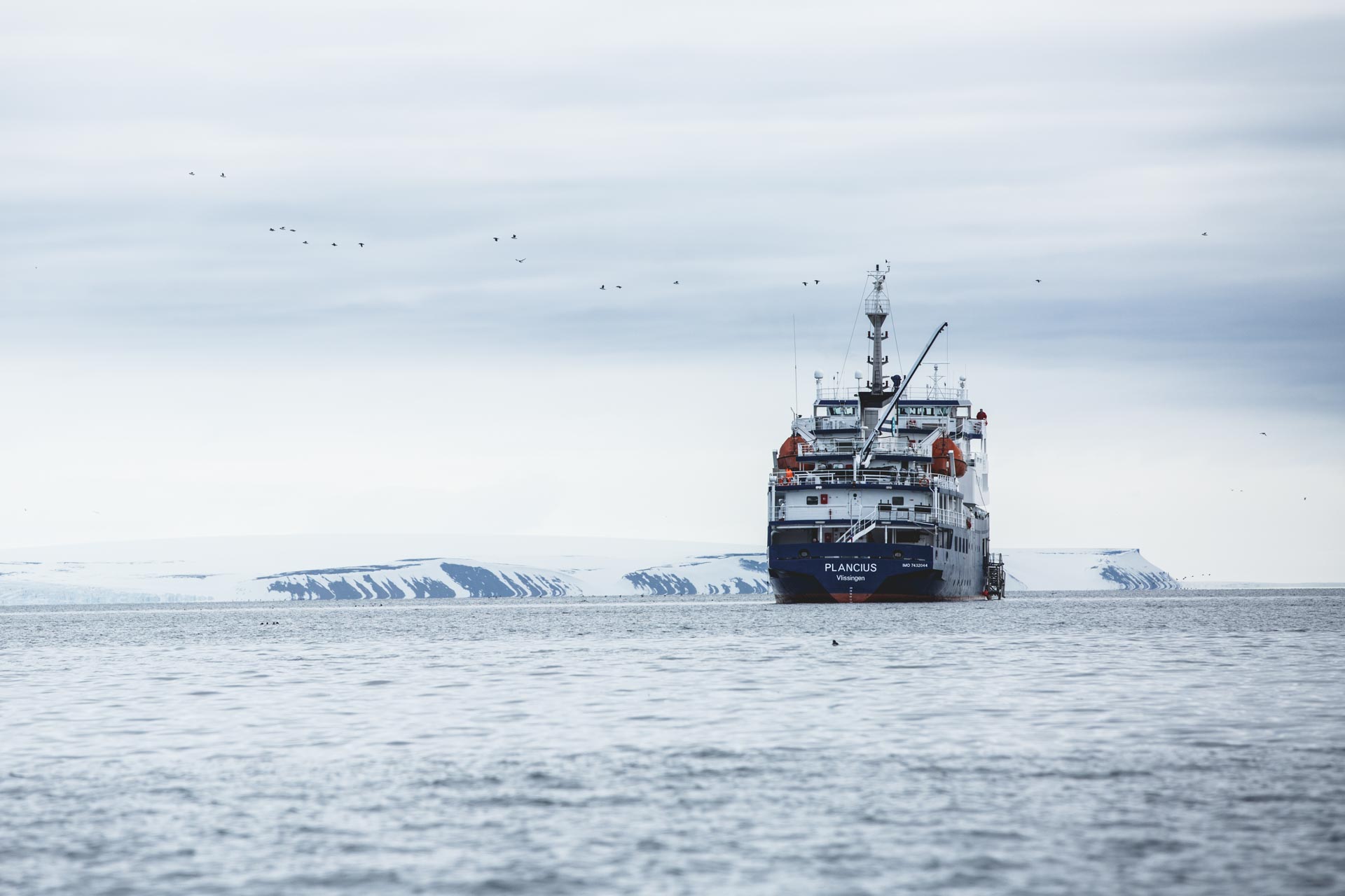 plancius boat bateau