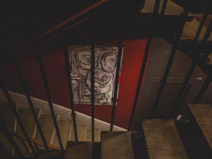 cage escalier immeuble lausanne