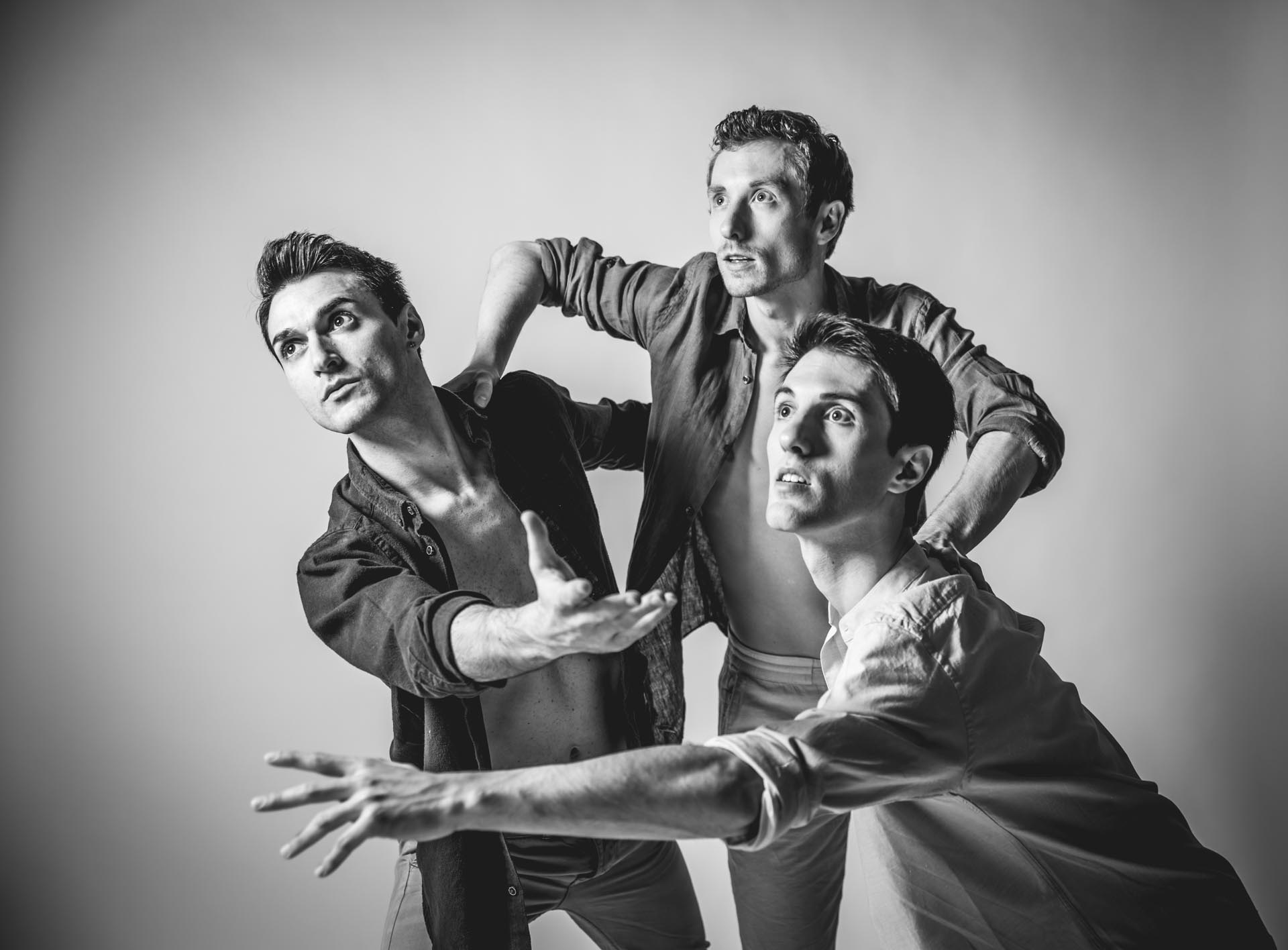 danseurs en mouvement open mouvement